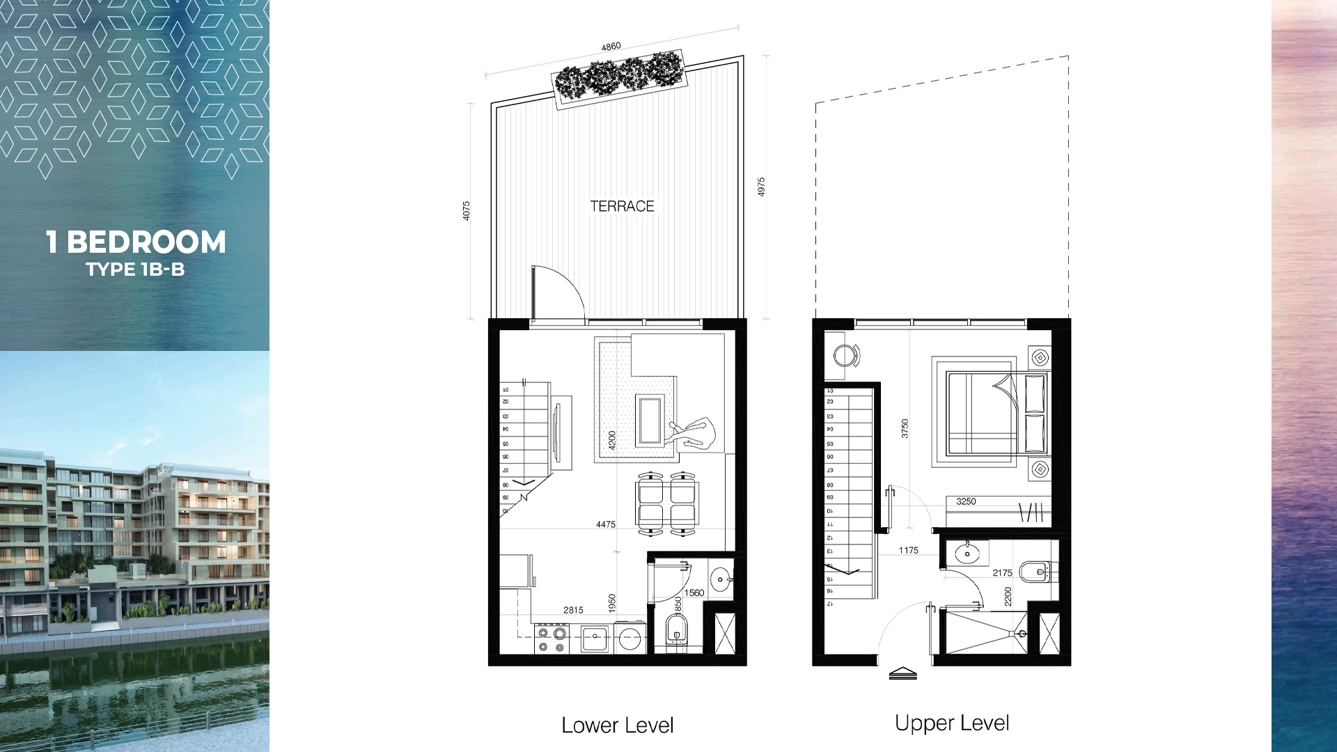 1 BR - Type A